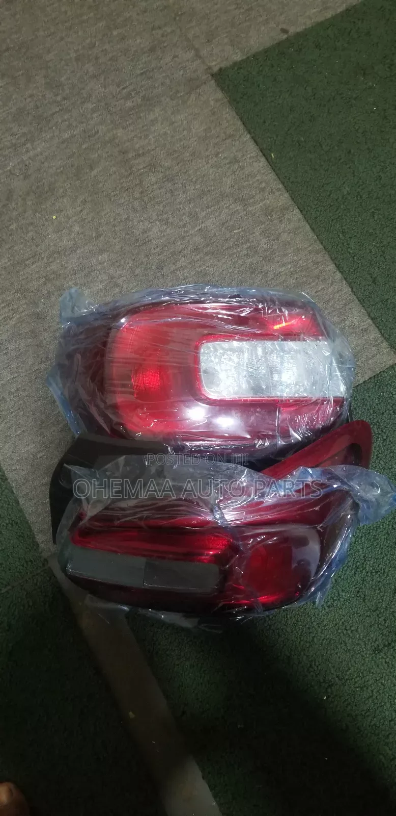Suzuki S-Presso Taillights Pair