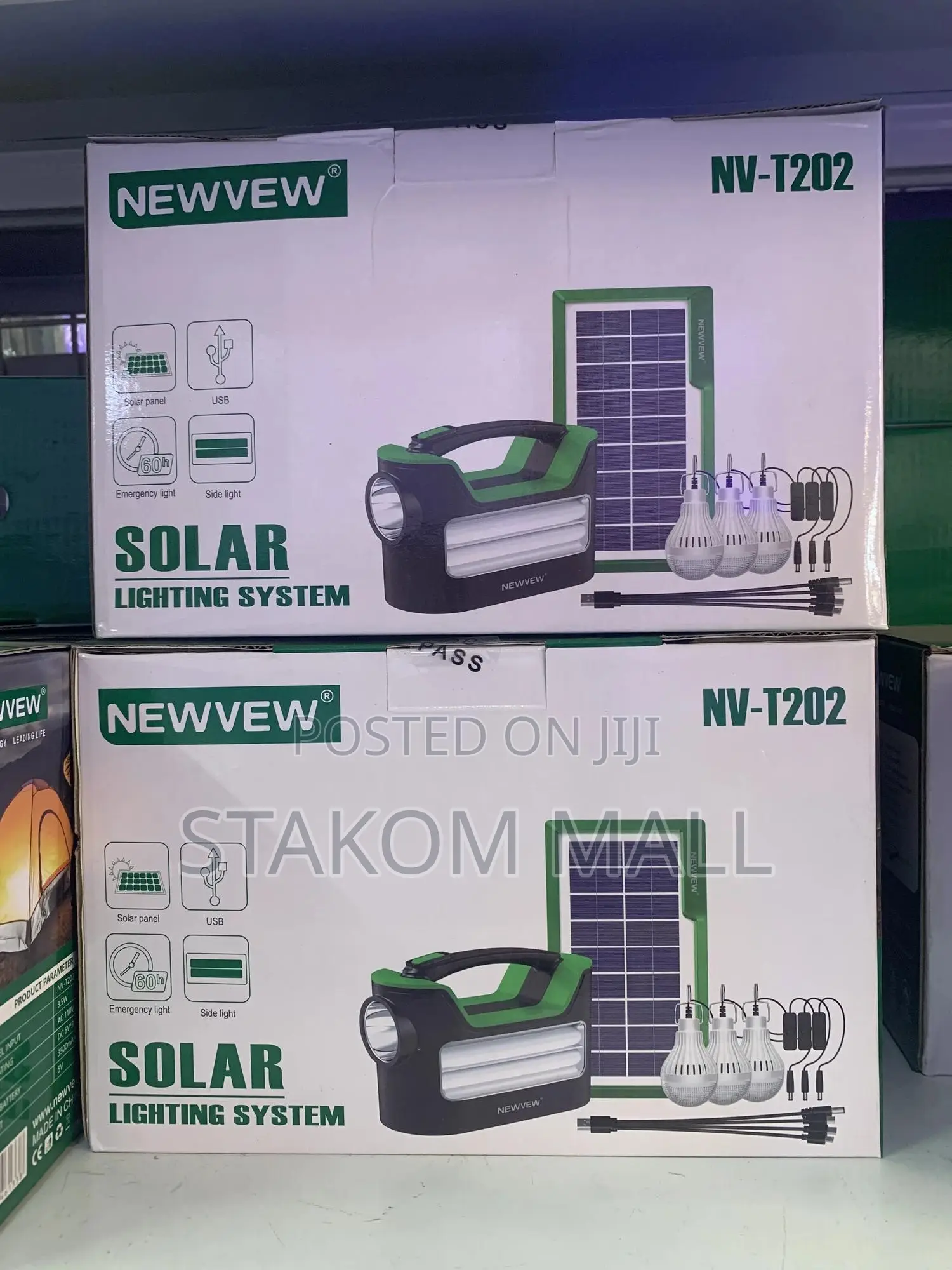 Solar Light - Nv-t202