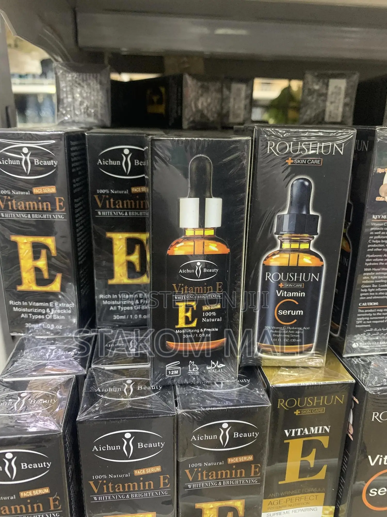 Roushun Skin Care Vitamin E