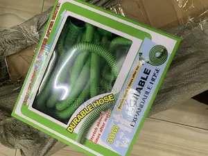 Durable Expandable Hose With Water Gun - 30m/100ft