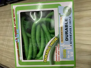 Durable Expandable Hose With Water Gun - 30m/100ft