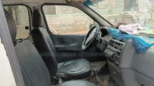 Toyota HiAce 2012 White