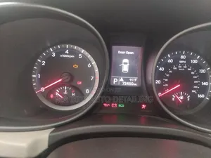 Hyundai Santa Fe 2016 Orange