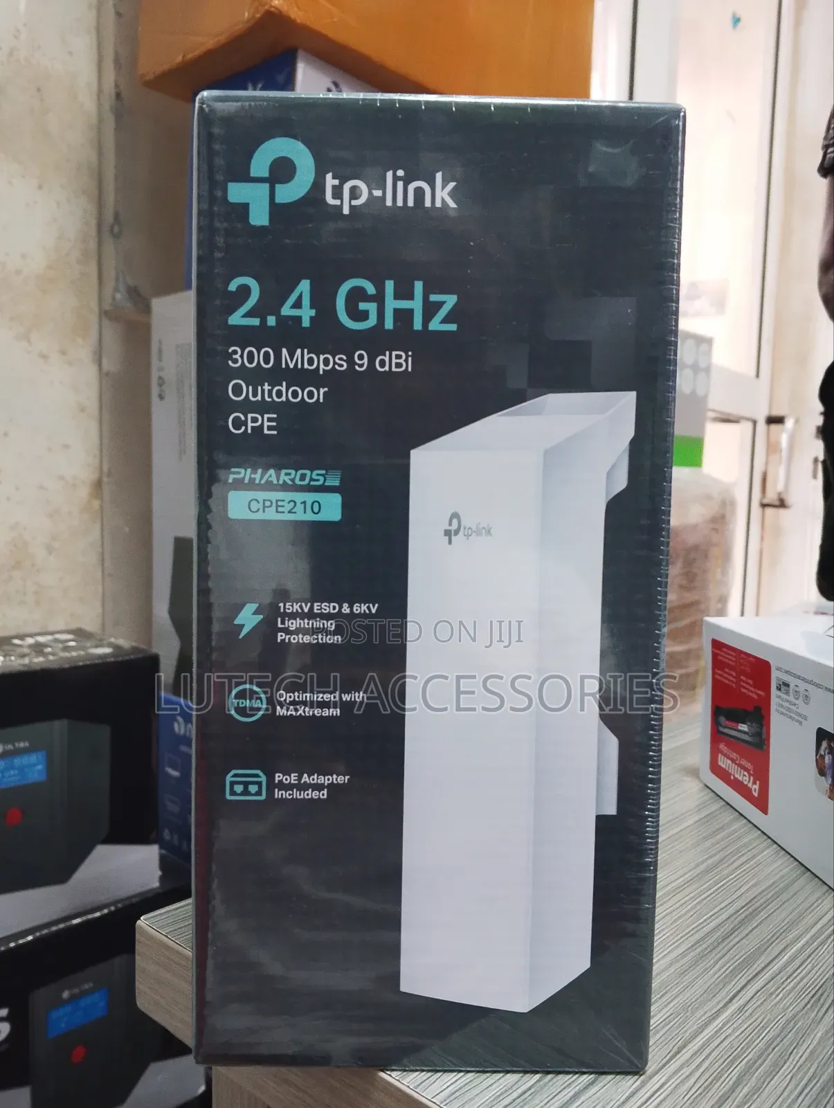 Tp Link 2.4 GHZ 300 MBPS 9 Dbi Outdoor (Cpe 210 )