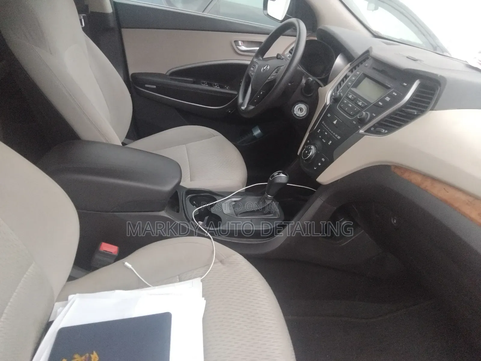 Hyundai Santa Fe 2016 Orange