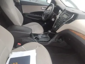 Hyundai Santa Fe 2016 Orange