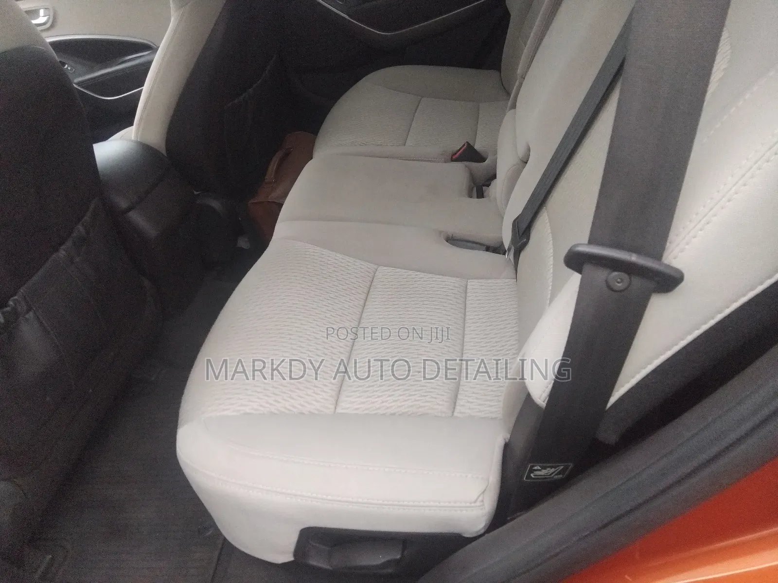Hyundai Santa Fe 2016 Orange