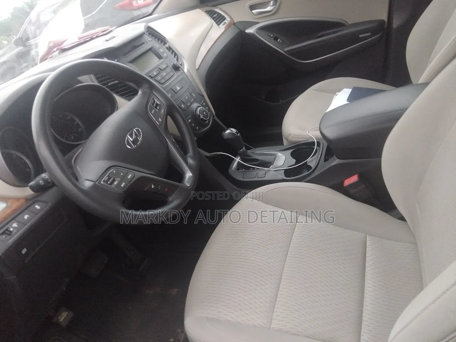 Hyundai Santa Fe 2016 Orange