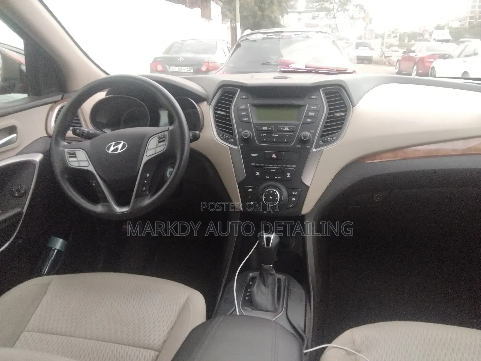 Hyundai Santa Fe 2016 Orange