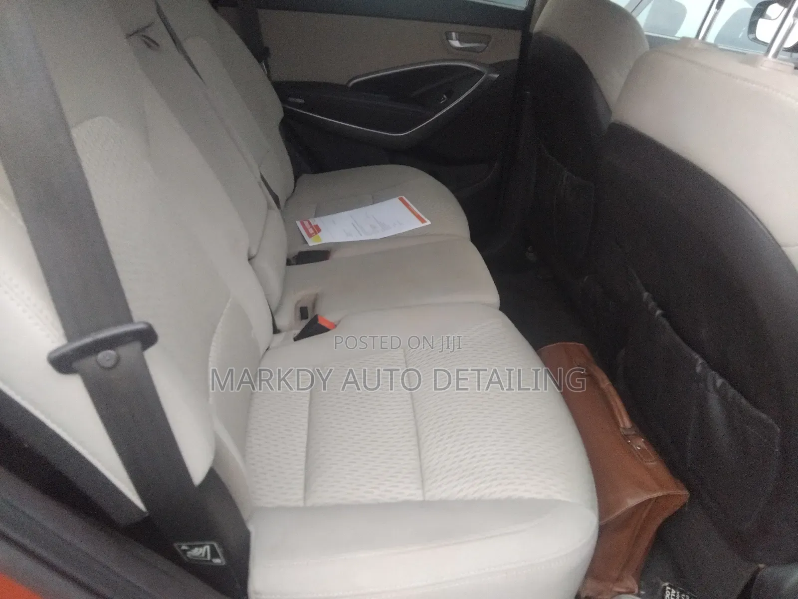 Hyundai Santa Fe 2016 Orange
