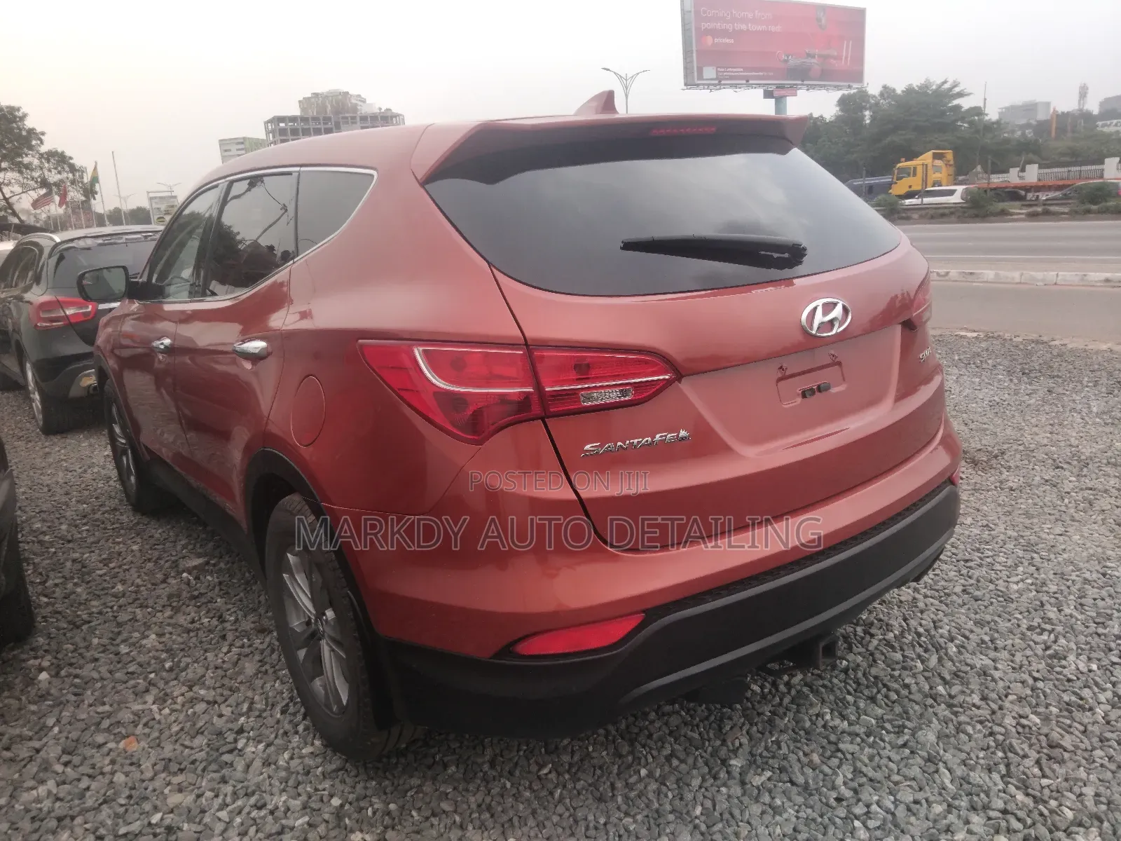 Hyundai Santa Fe 2016 Orange