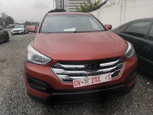 Hyundai Santa Fe 2016 Orange