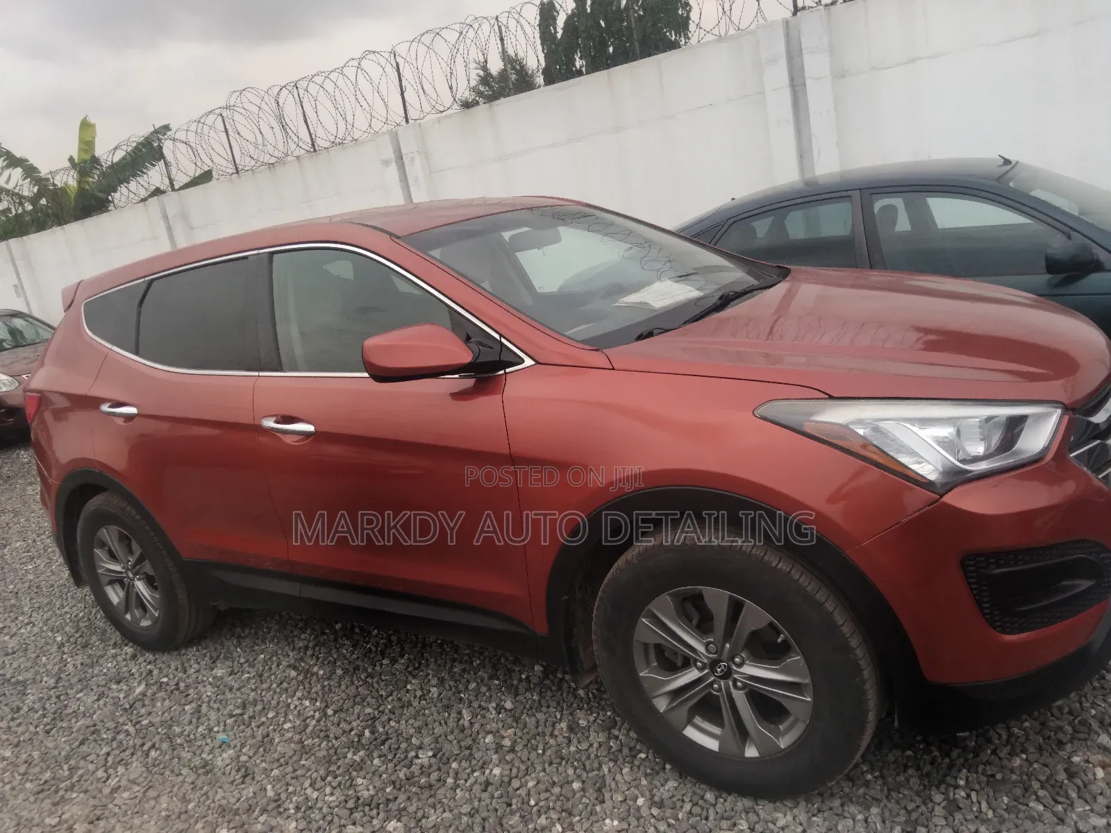 Hyundai Santa Fe 2016 Orange