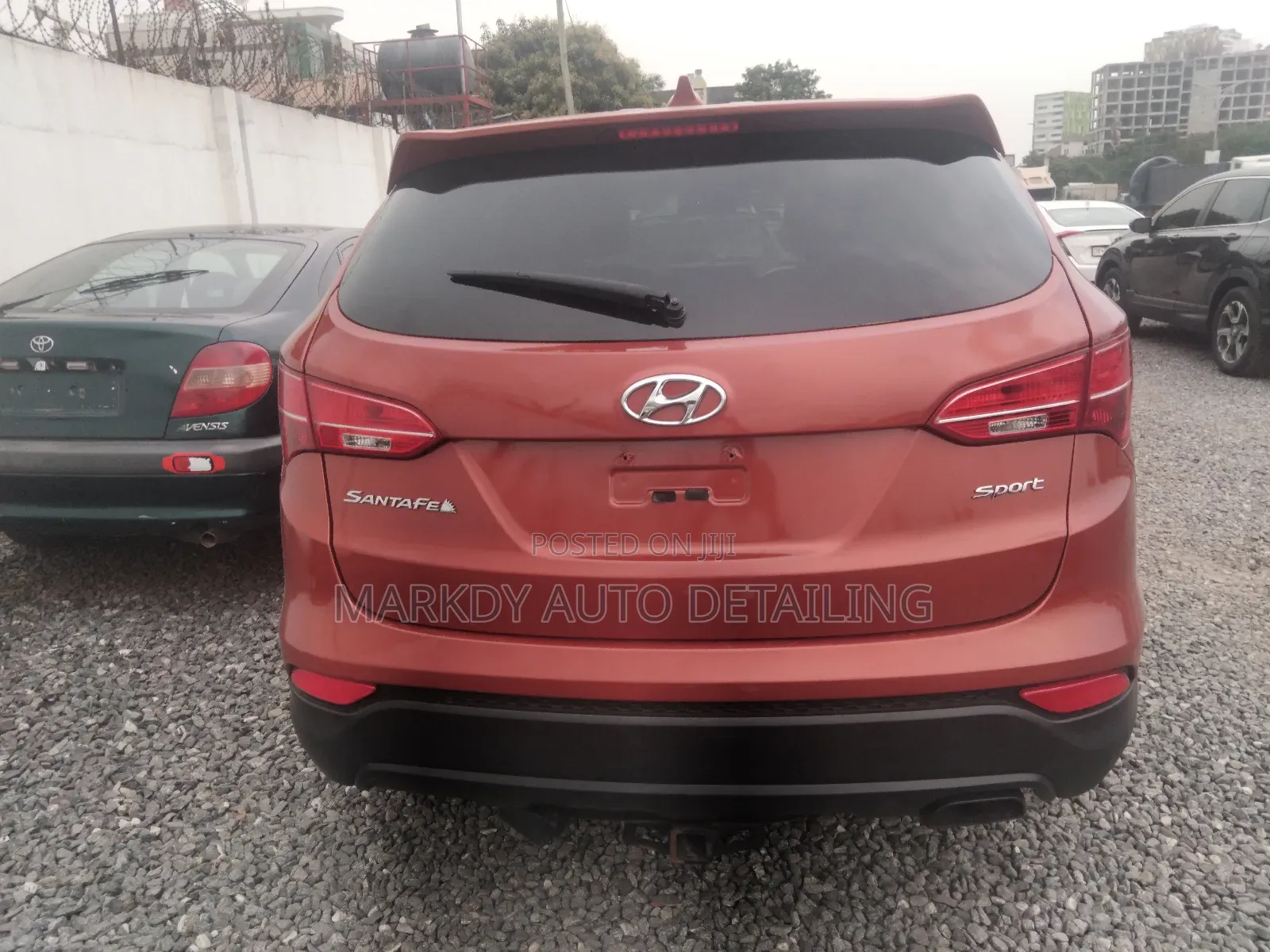Hyundai Santa Fe 2016 Orange