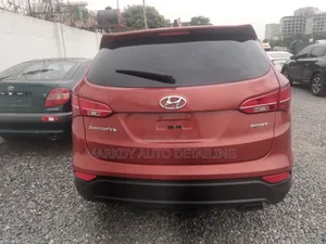 Hyundai Santa Fe 2016 Orange
