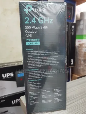 Tp Link 2.4 GHZ 300 MBPS 9 Dbi Outdoor (Cpe 210 )