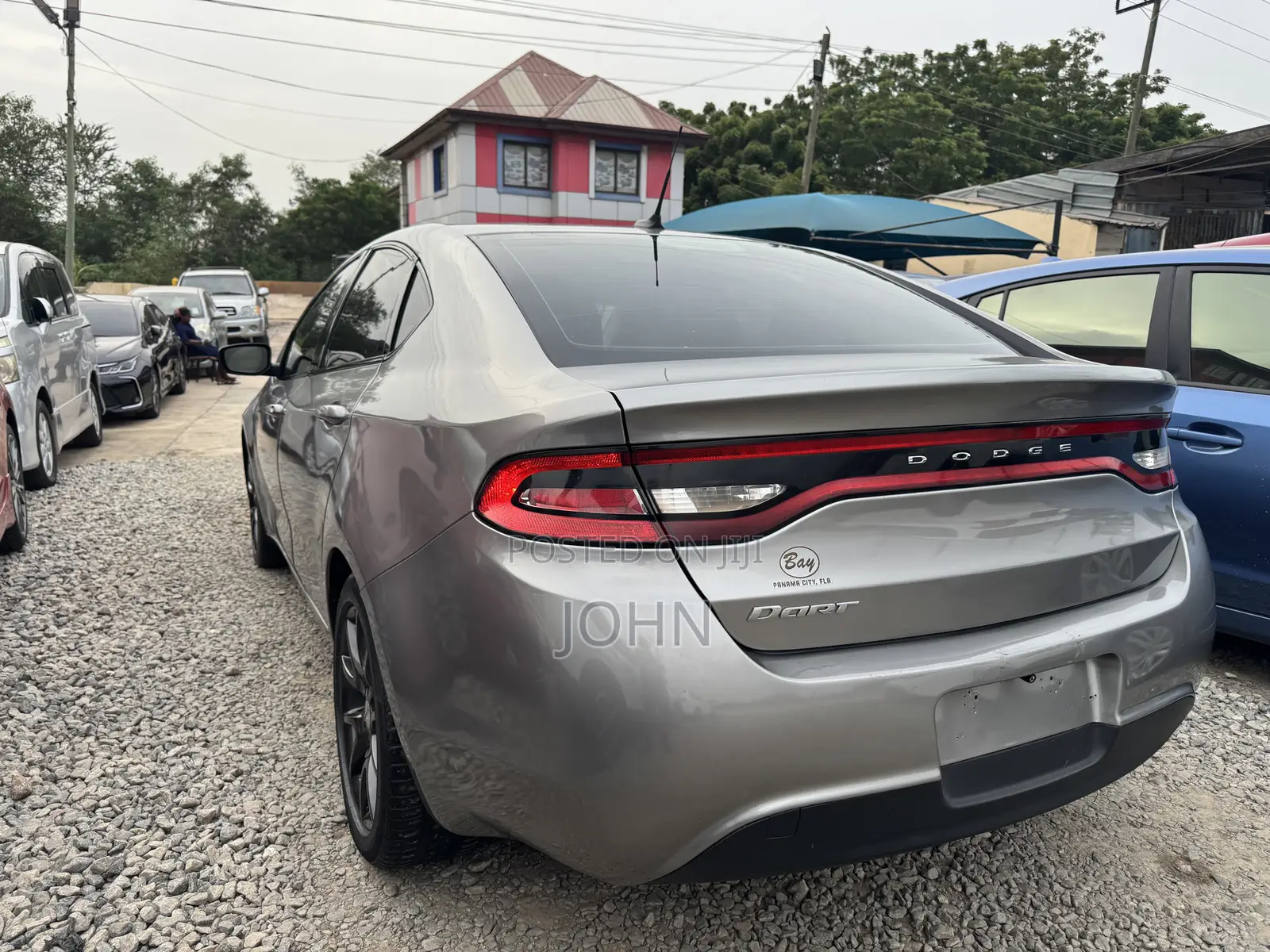 Dodge Dart SE 4dr Sedan (2.0L 4cyl 6M) 2015 Gray