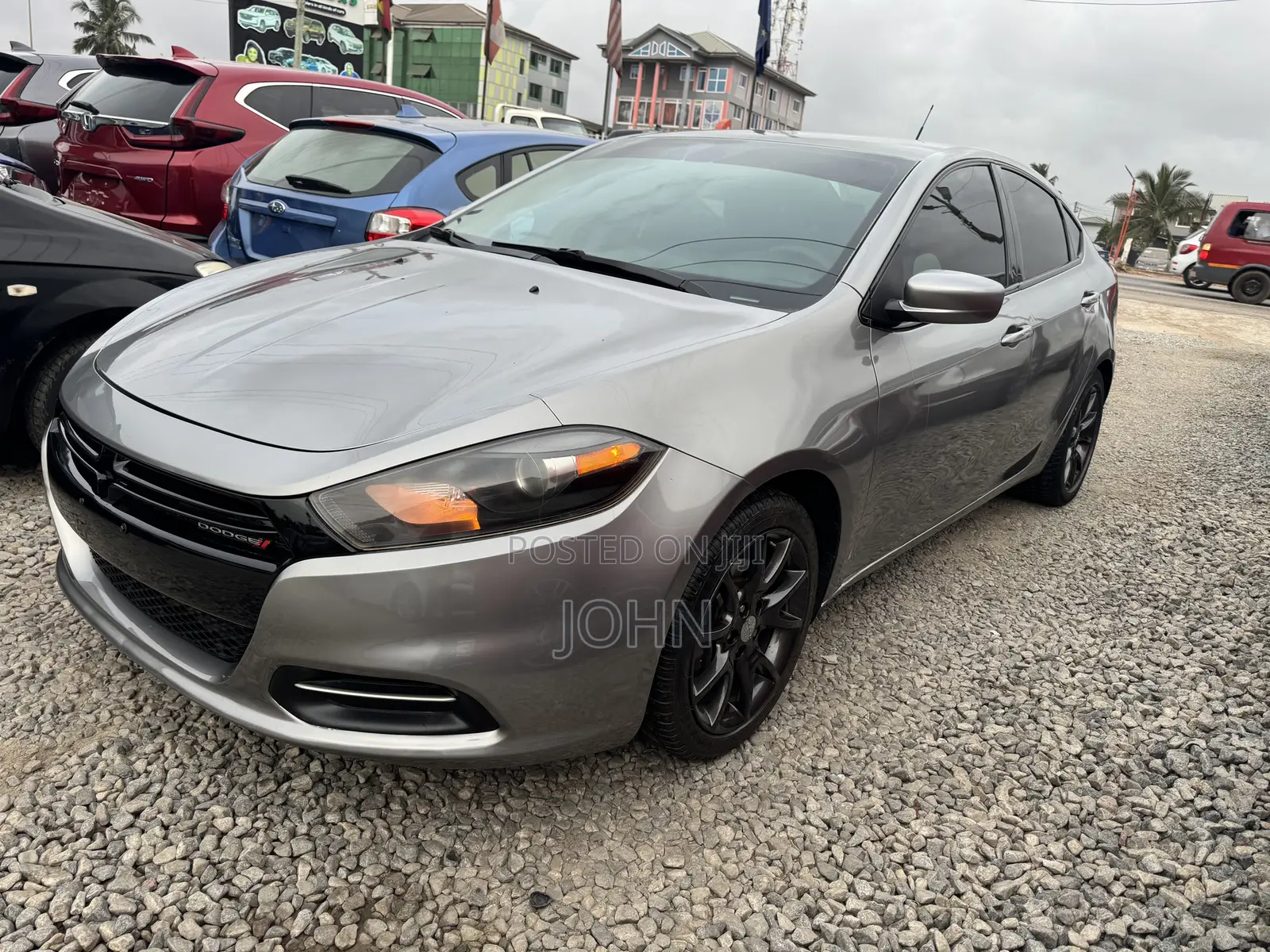 Dodge Dart SE 4dr Sedan (2.0L 4cyl 6M) 2015 Gray