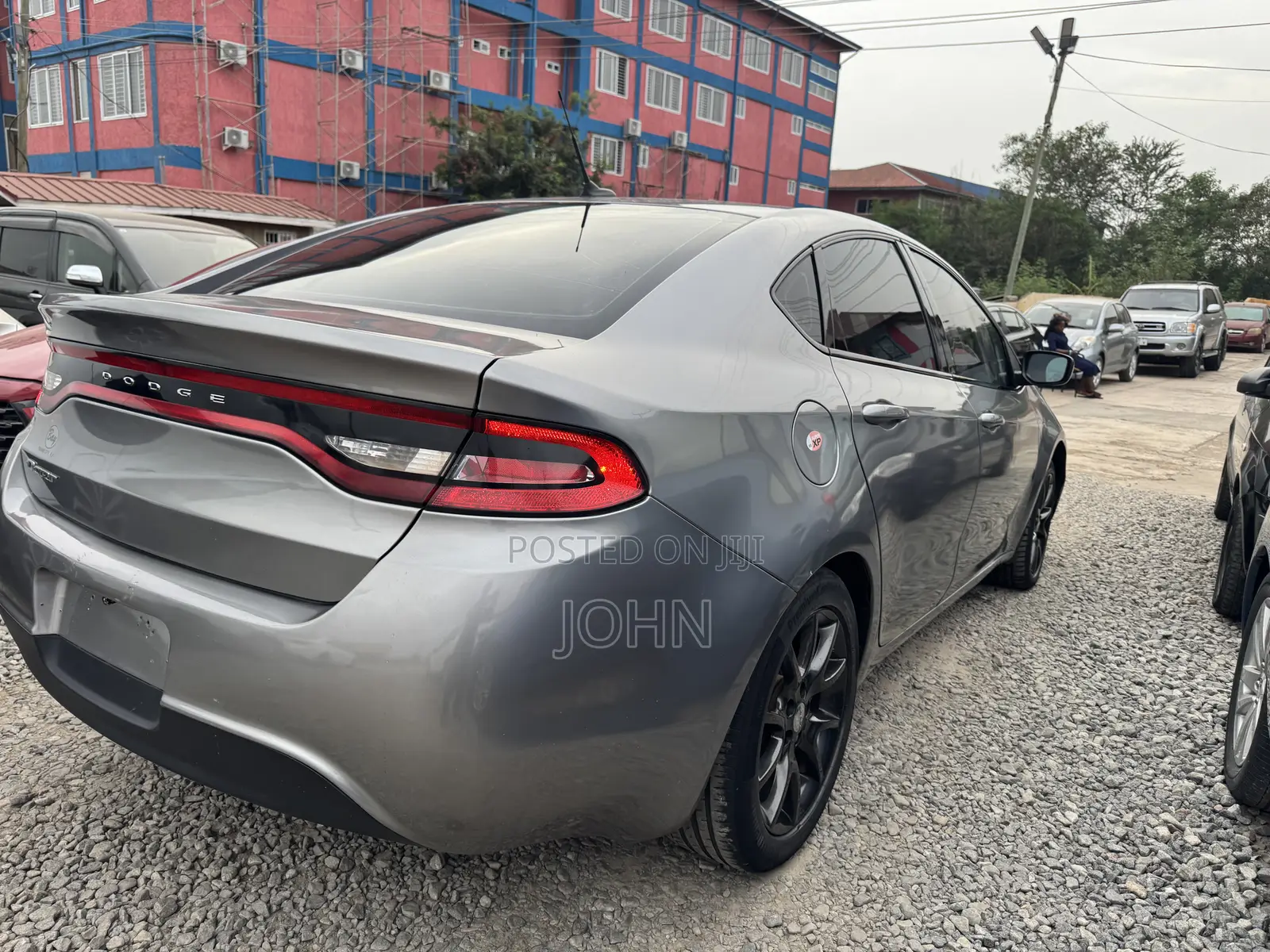 Dodge Dart SE 4dr Sedan (2.0L 4cyl 6M) 2015 Gray