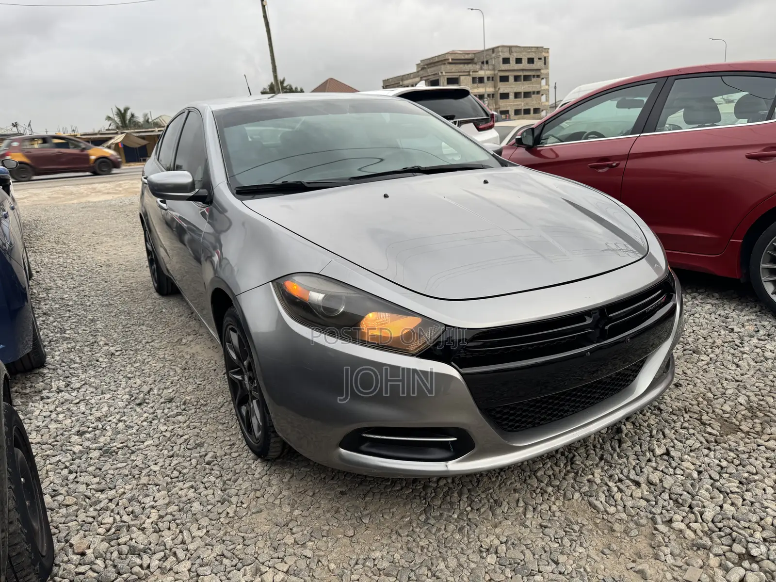 Dodge Dart SE 4dr Sedan (2.0L 4cyl 6M) 2015 Gray