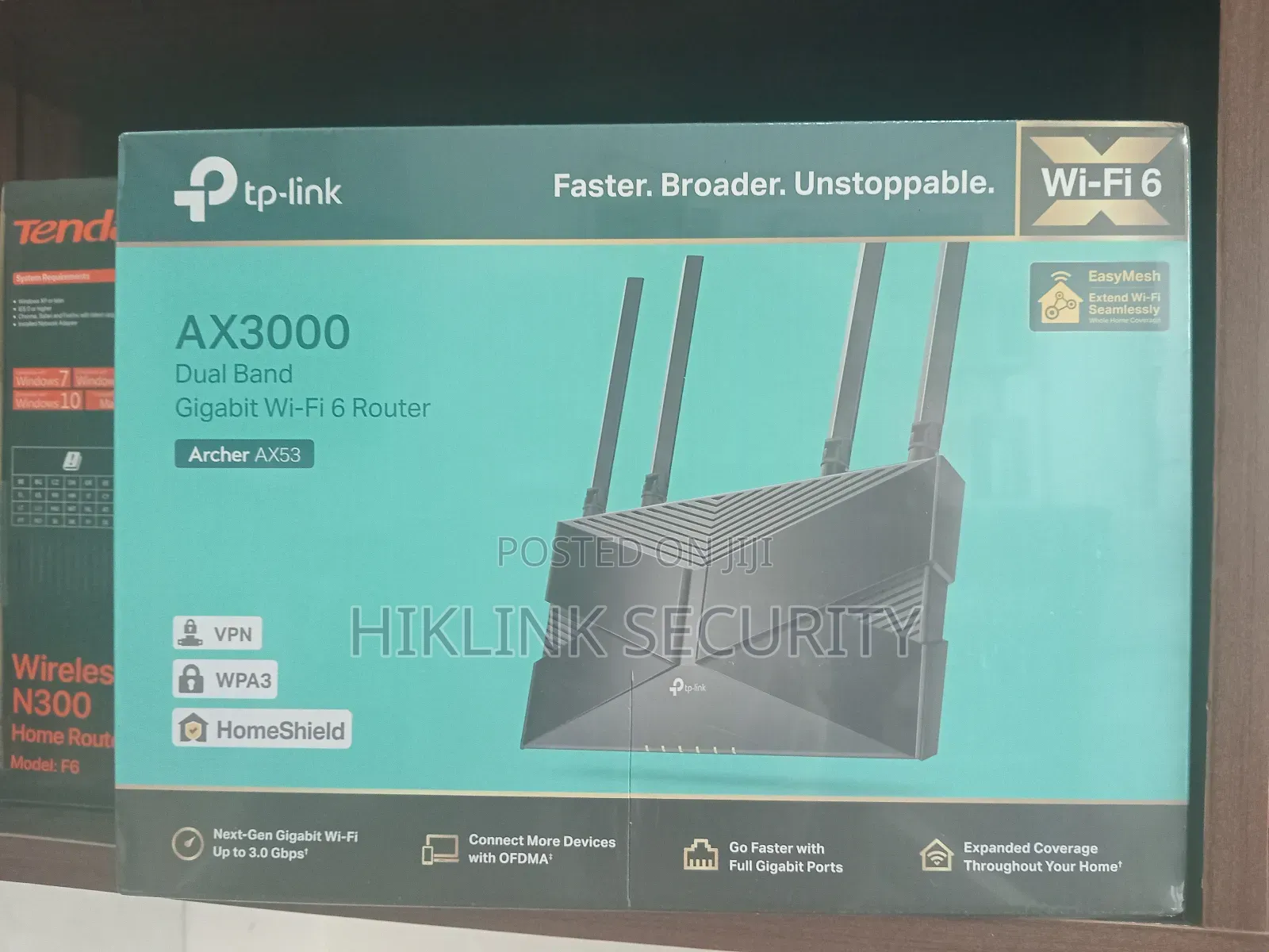 Tplink Ax3000 Archer Ax53 Gigabit Router