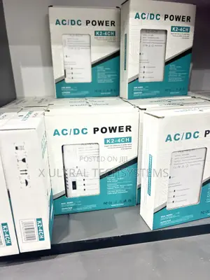 4ch Power Supply