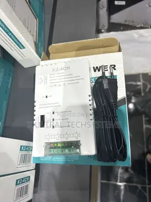 4ch Power Supply