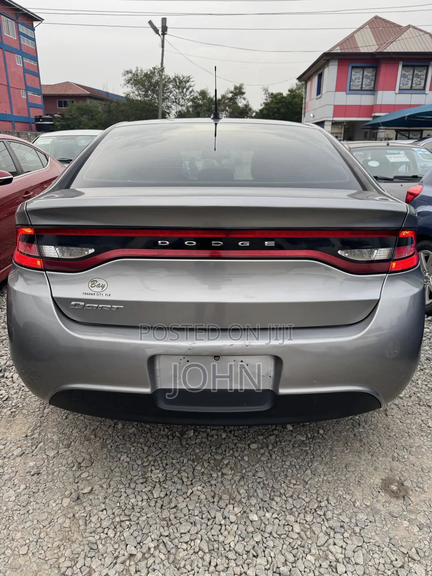Dodge Dart SE 4dr Sedan (2.0L 4cyl 6M) 2015 Gray