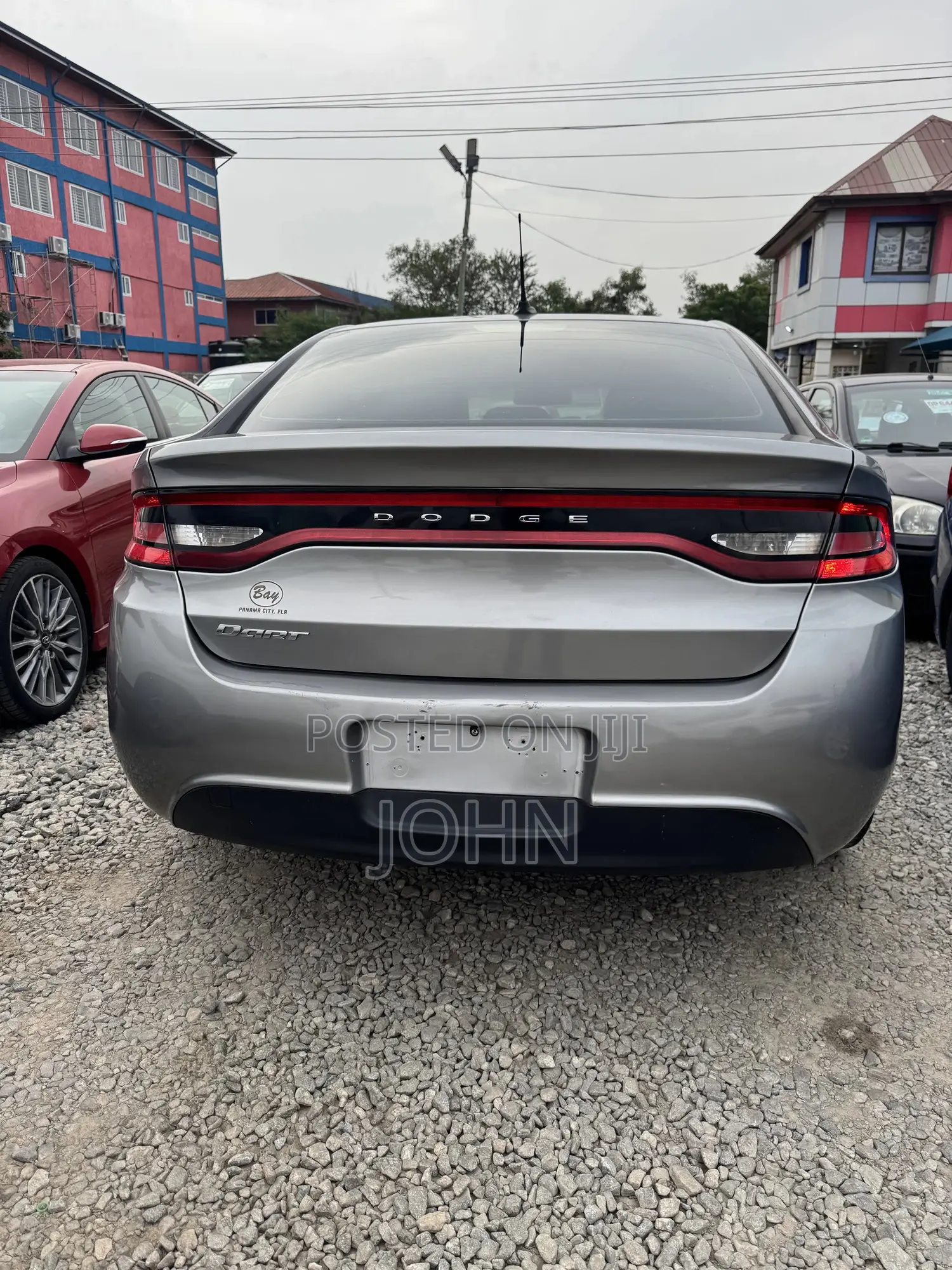 Dodge Dart SE 4dr Sedan (2.0L 4cyl 6M) 2015 Gray