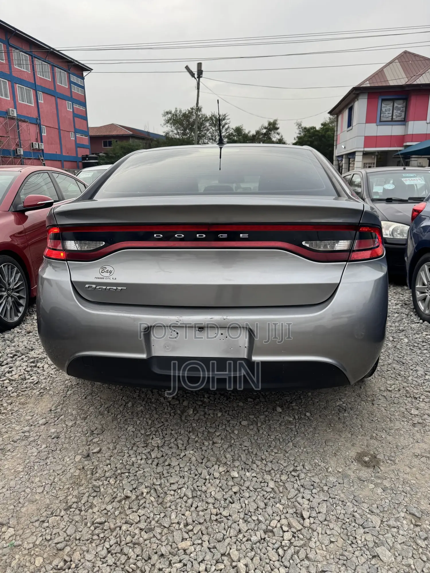 Dodge Dart SE 4dr Sedan (2.0L 4cyl 6M) 2015 Gray