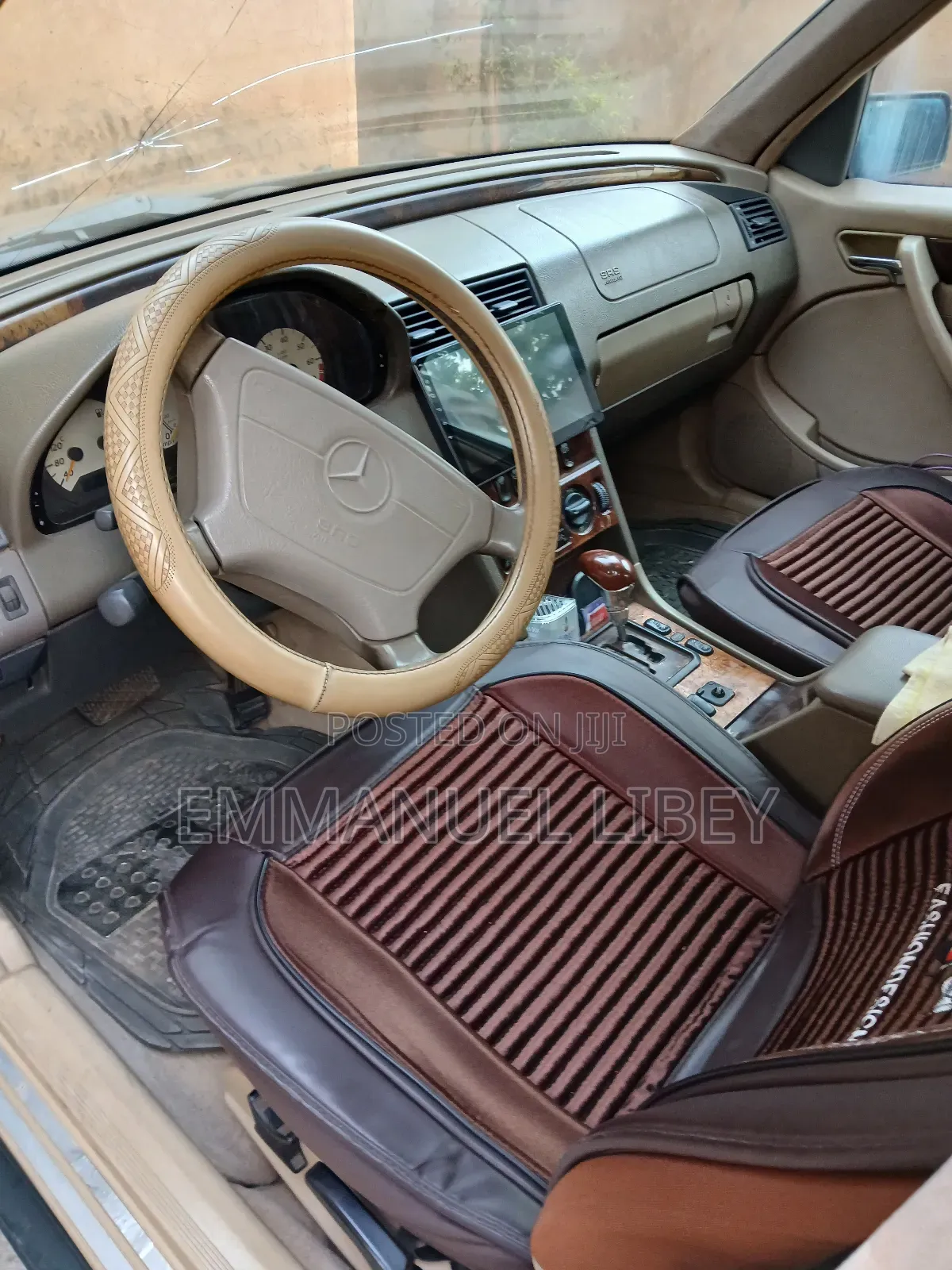 Mercedes-Benz C180 2000 Green