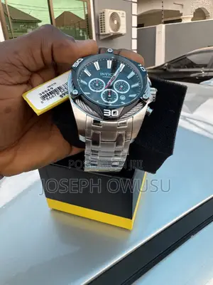 Invicta Bolt Chronograph Quartz Watch Original