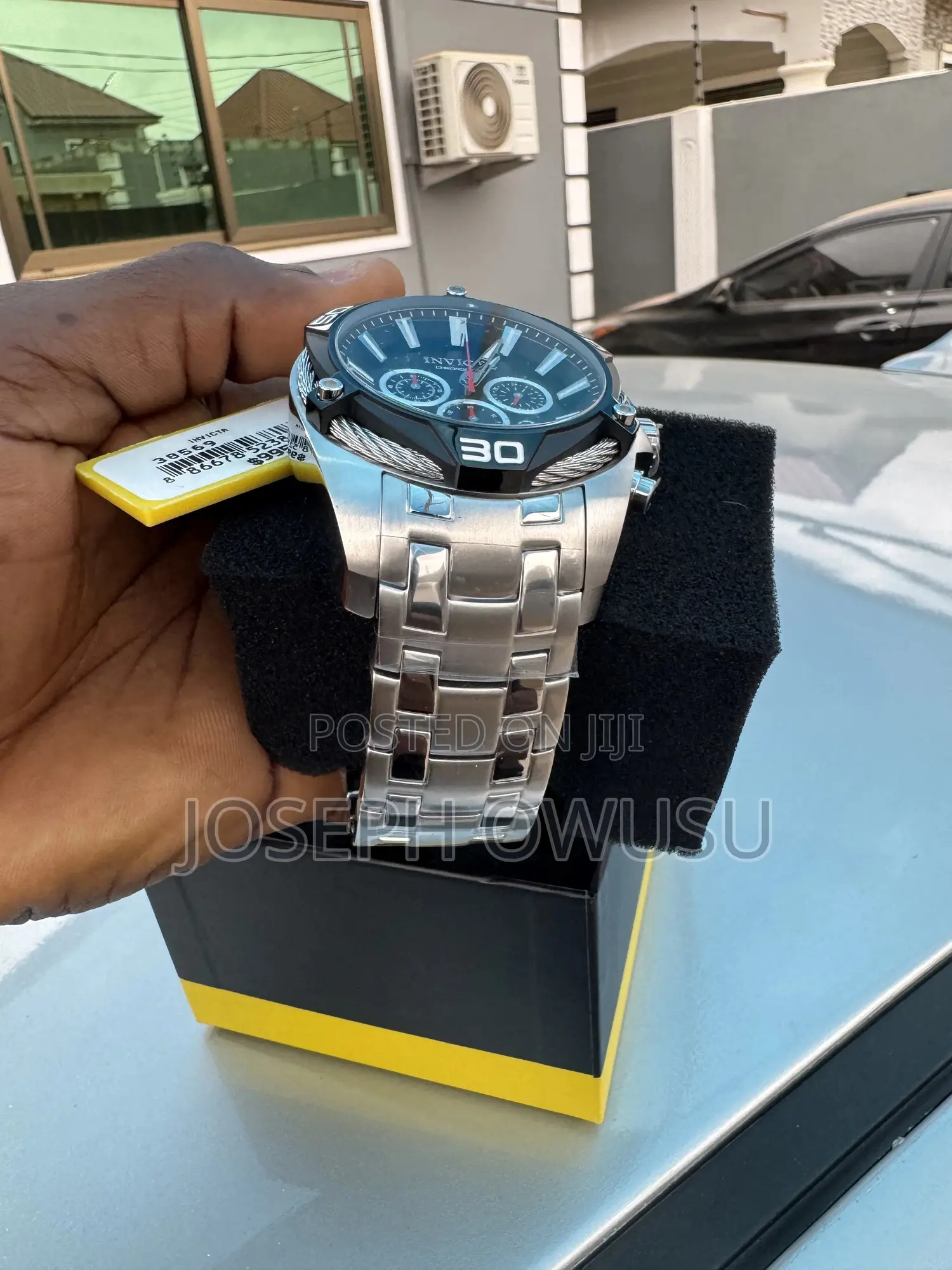 Invicta Bolt Chronograph Quartz Watch Original