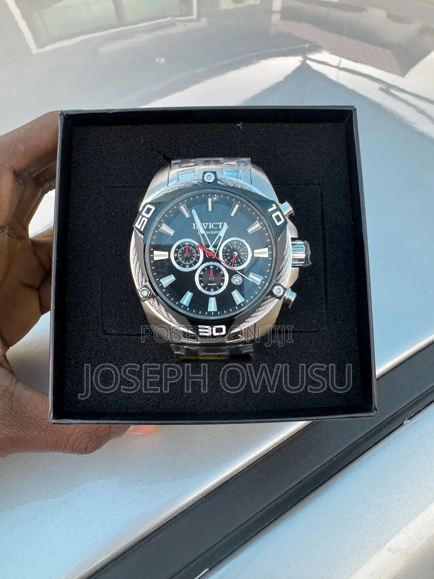 Invicta Bolt Chronograph Quartz Watch Original