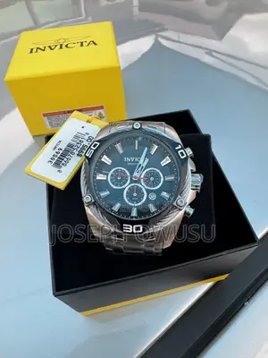 Invicta Bolt Chronograph Quartz Watch Original