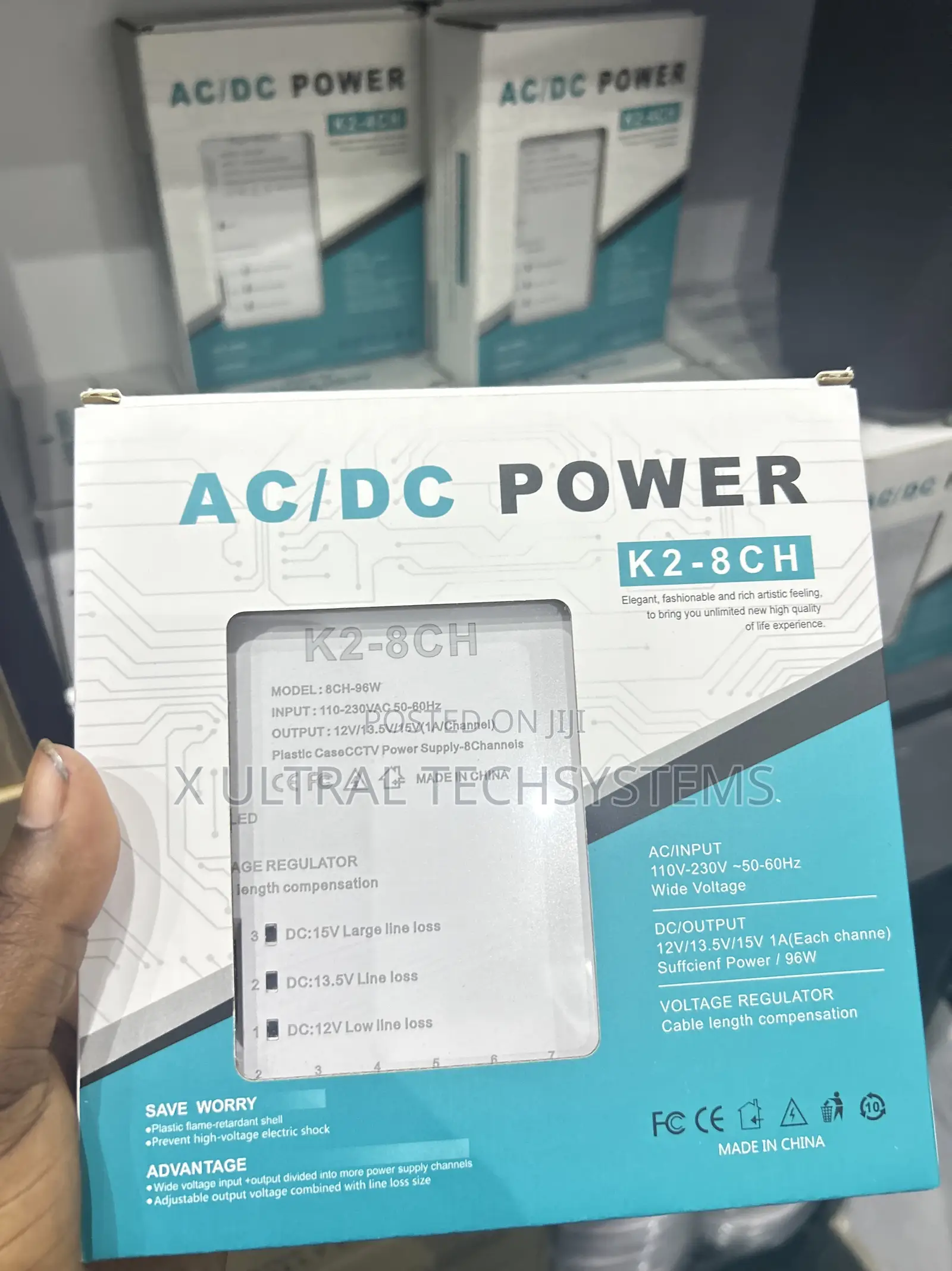 8ch Power Supply