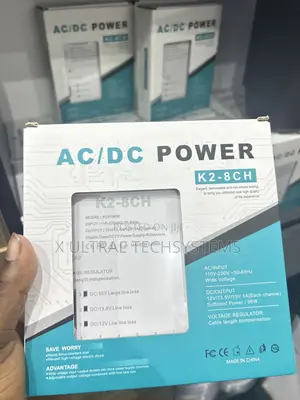 8ch Power Supply