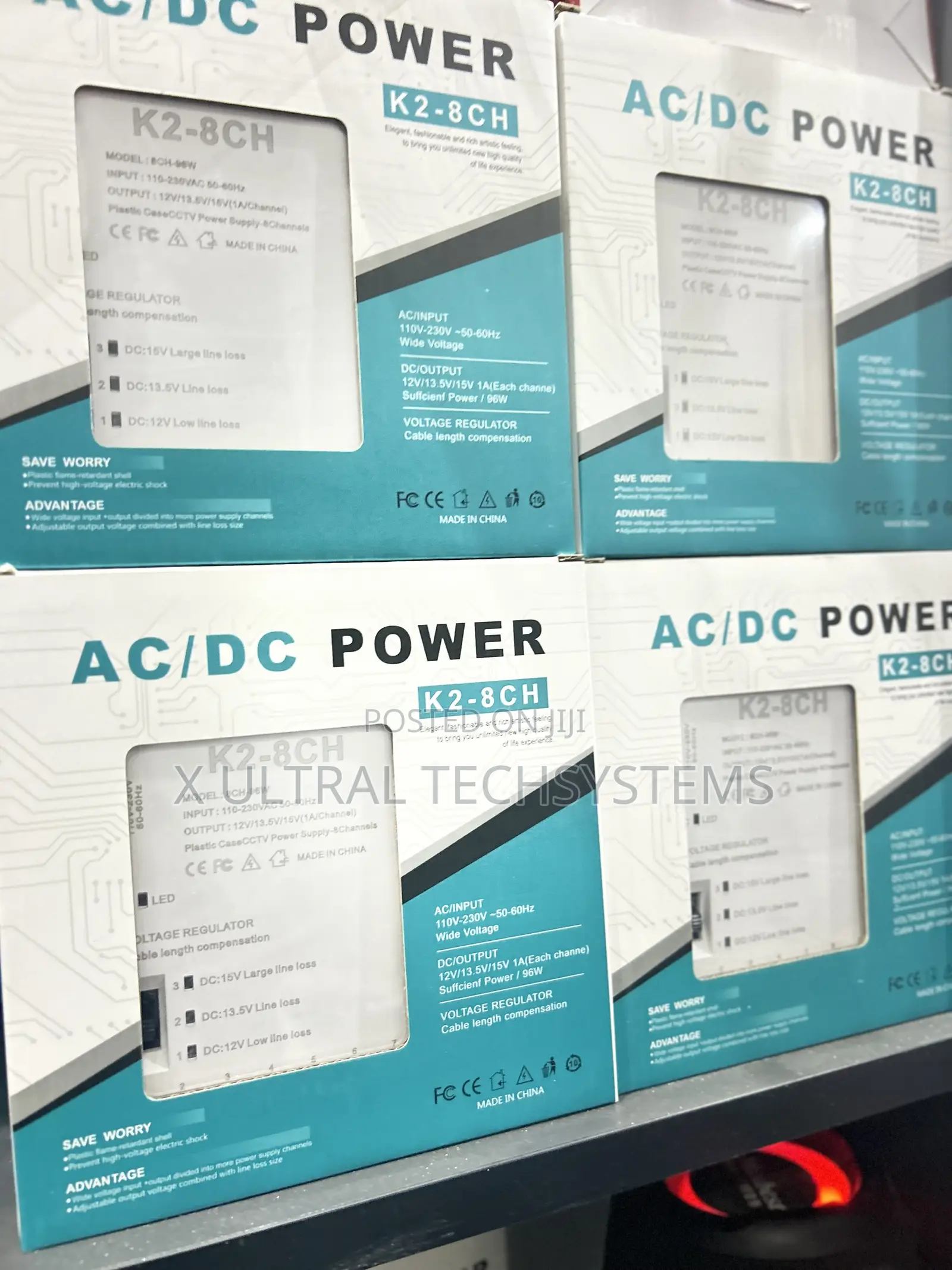 8ch Power Supply