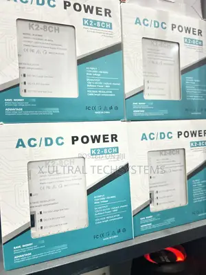 8ch Power Supply