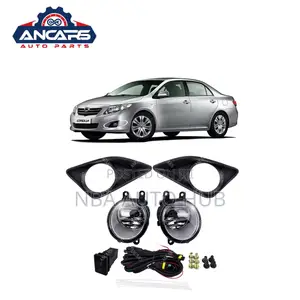 Corolla Fog Light and Cover
