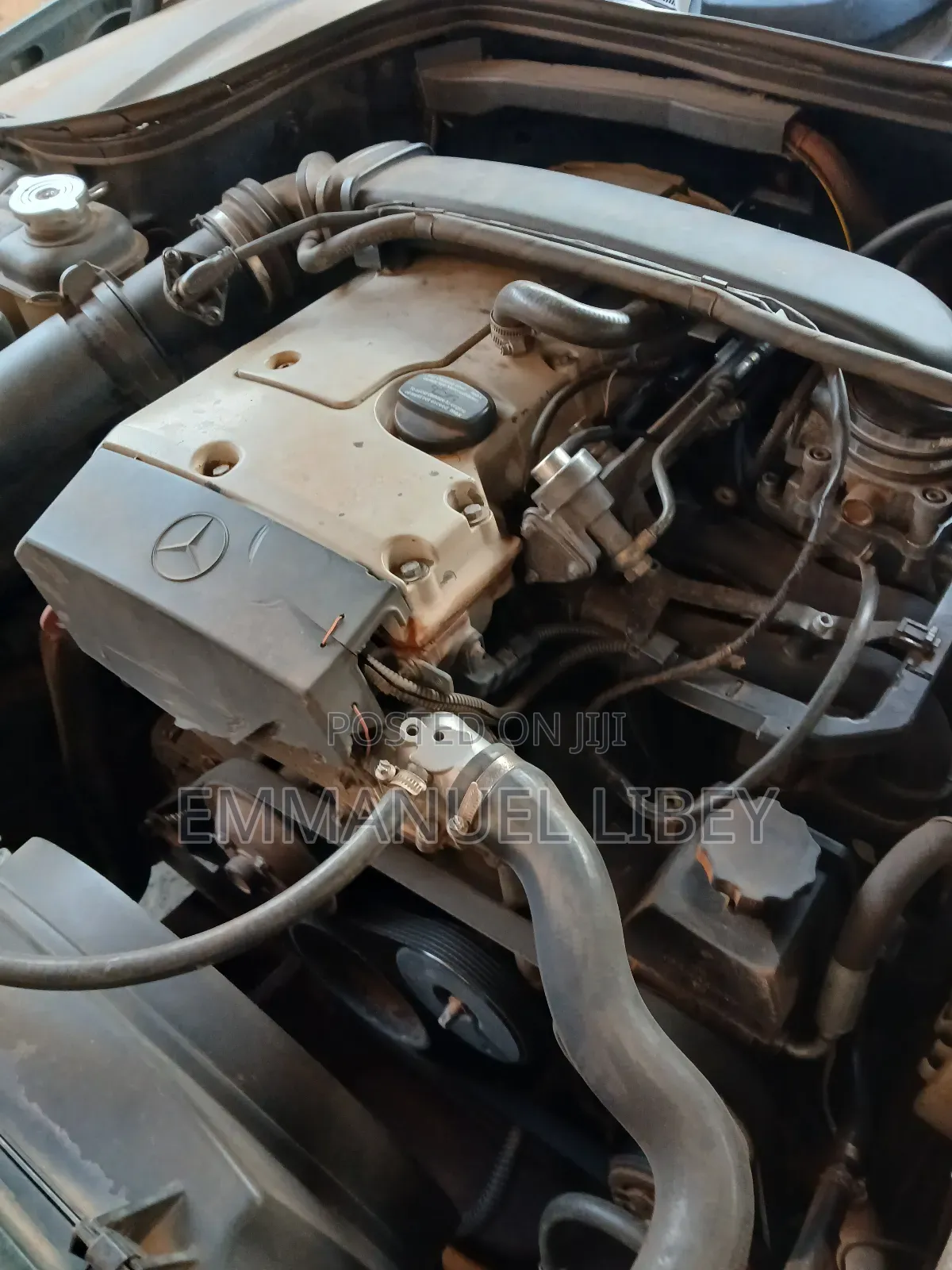 Mercedes-Benz C180 2000 Green