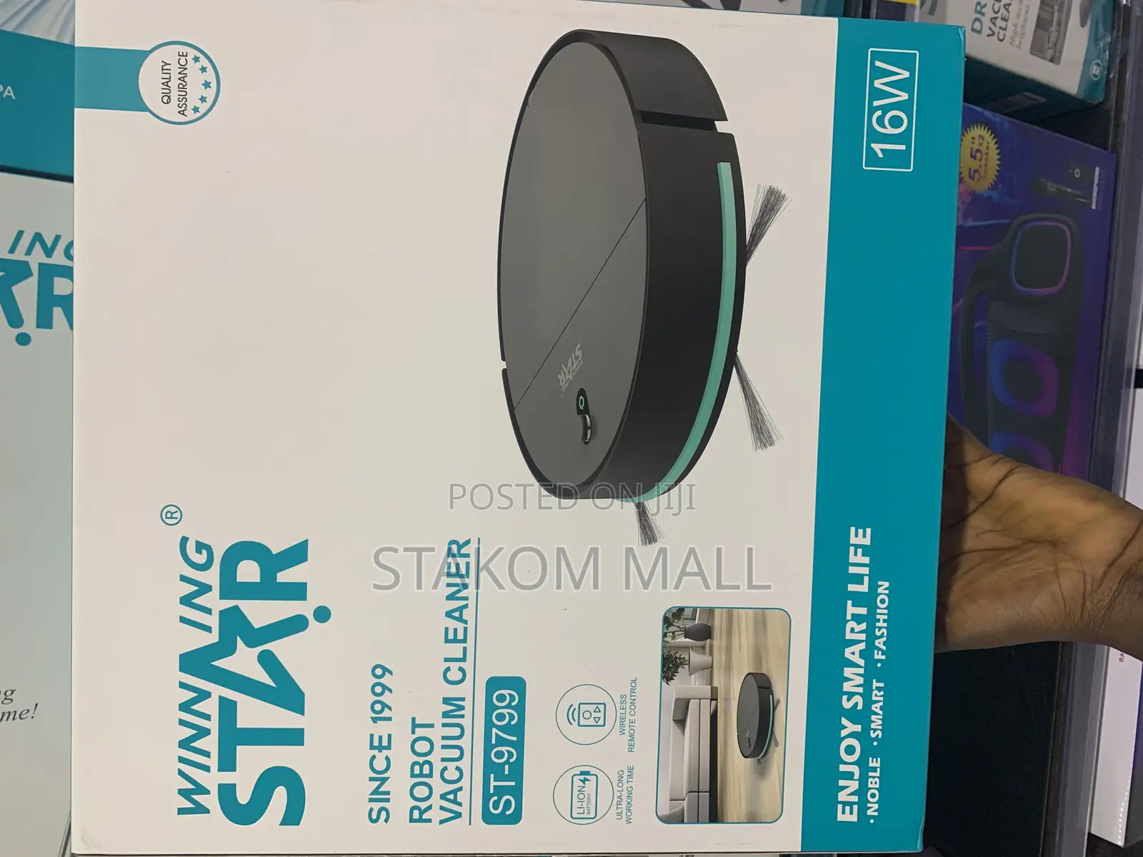 Robot Vacuum Cleaner - Winning Star