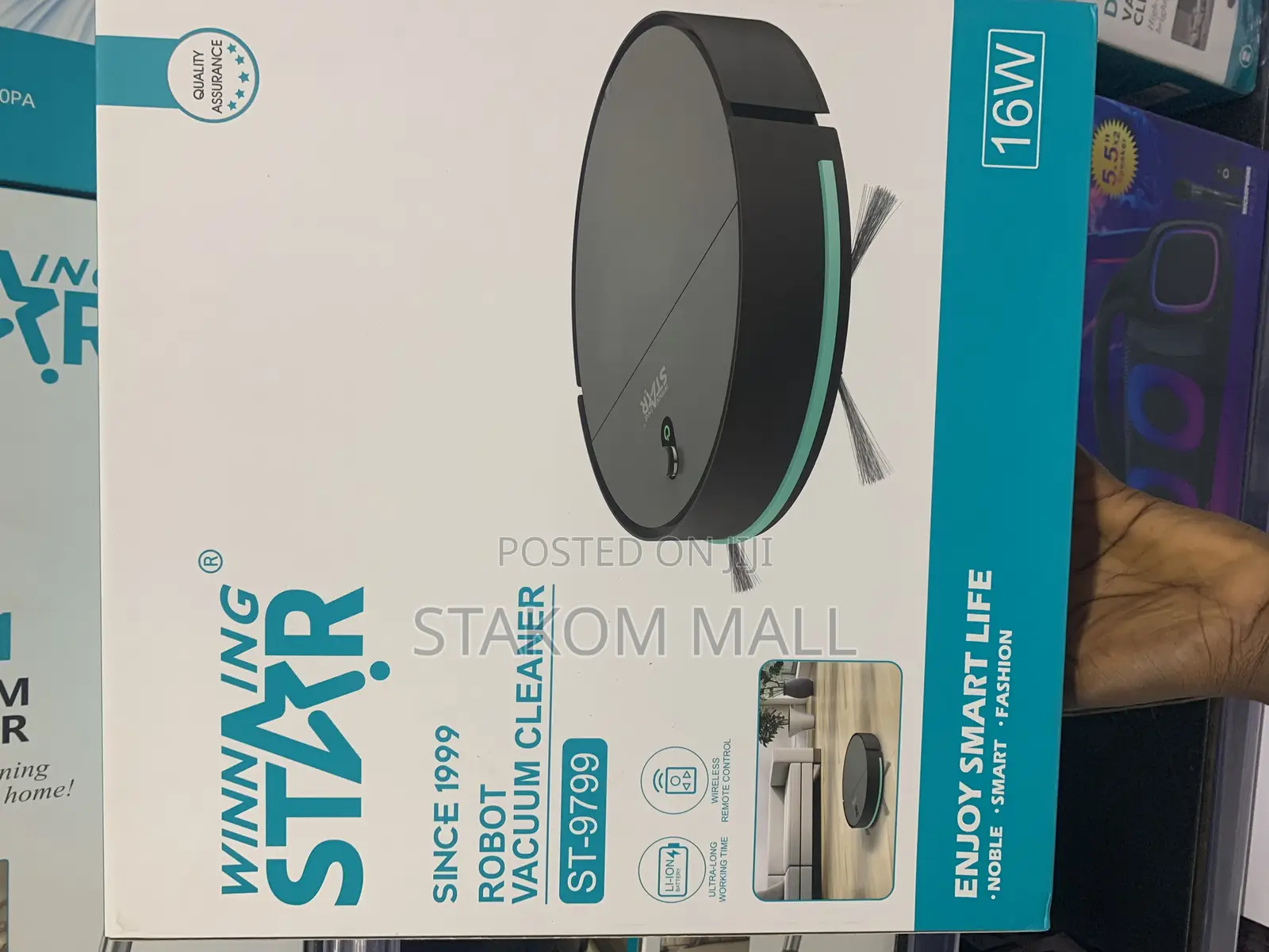 Robot Vacuum Cleaner - Winning Star