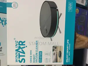 Robot Vacuum Cleaner - Winning Star