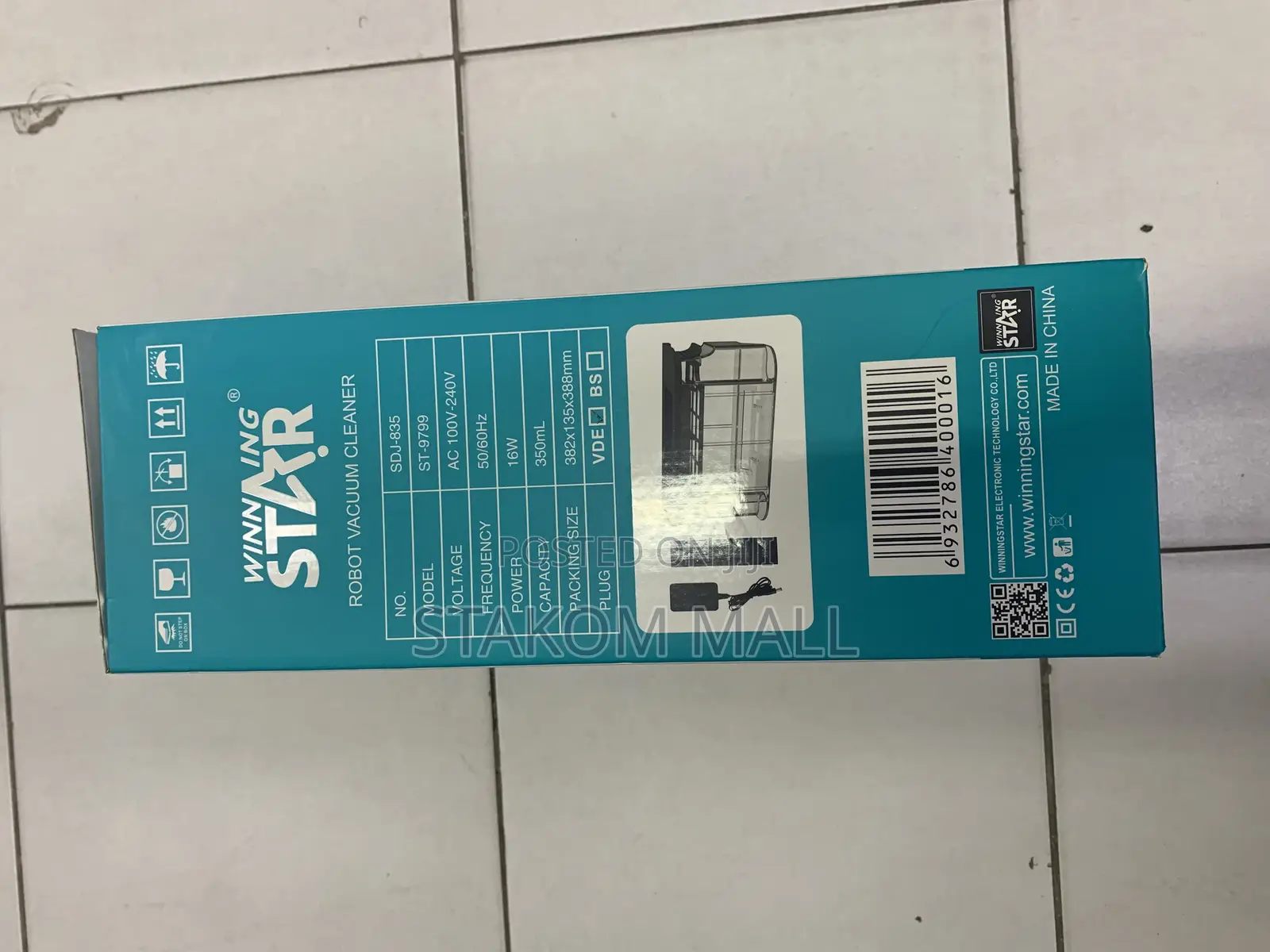 Robot Vacuum Cleaner - Winning Star