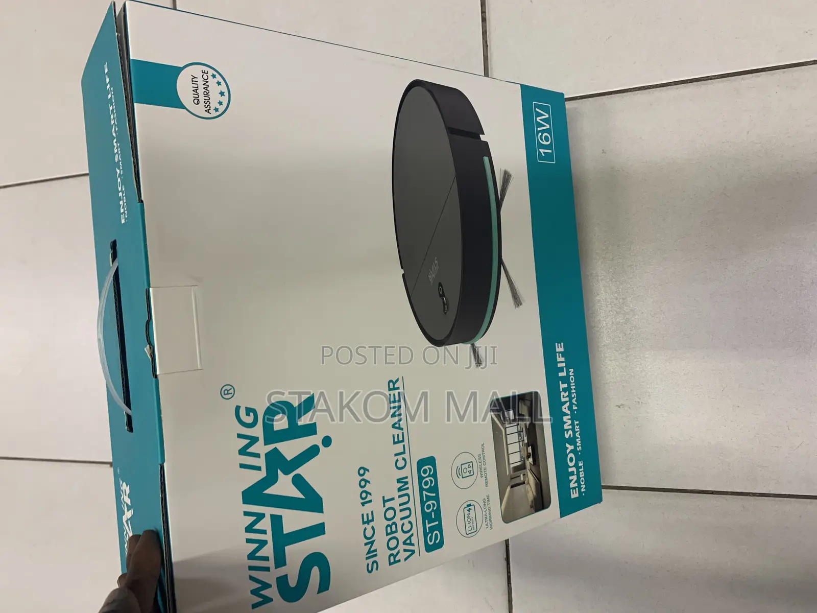 Robot Vacuum Cleaner - Winning Star