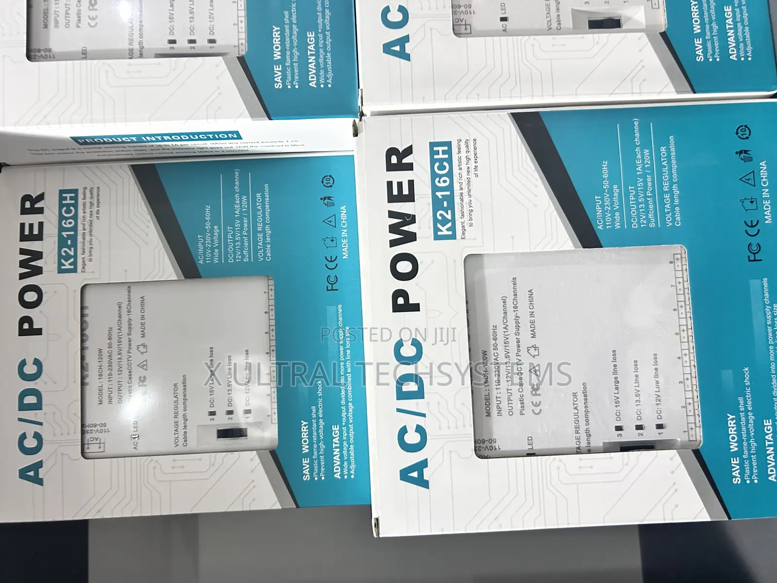16ch Power Supply