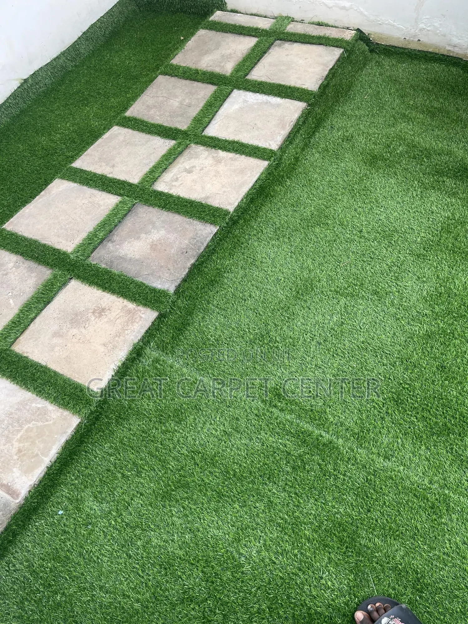 Green Grass Carpet(Quality)