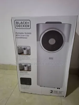 Black+Decker 10000btu 3-in-1mobile Air Conditioner (1.Hp)From Uk