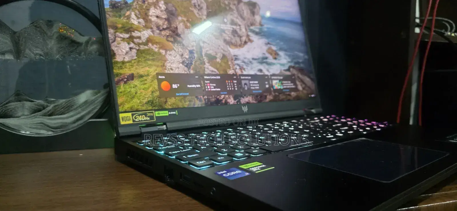 Laptop Acer Predator Helios 16 24GB Intel Core i7 SSD 1T